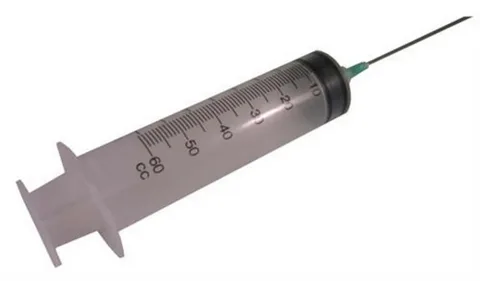 سرنگ تغذیه با جریان نرم و طراحی ارگونومیک پیشرفته